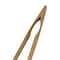 Joyce Chen Burnished Bamboo Toaster Tongs, 6.5-In. J33-2040 - alternate 2
